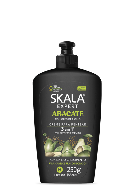 Skala Abacate Creme de Pentear
