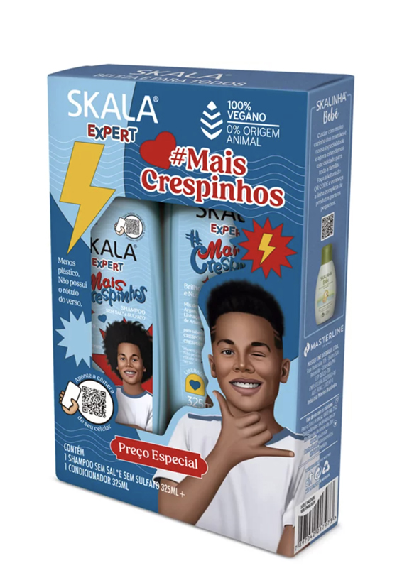 Skala Mais Crespinhos Kit