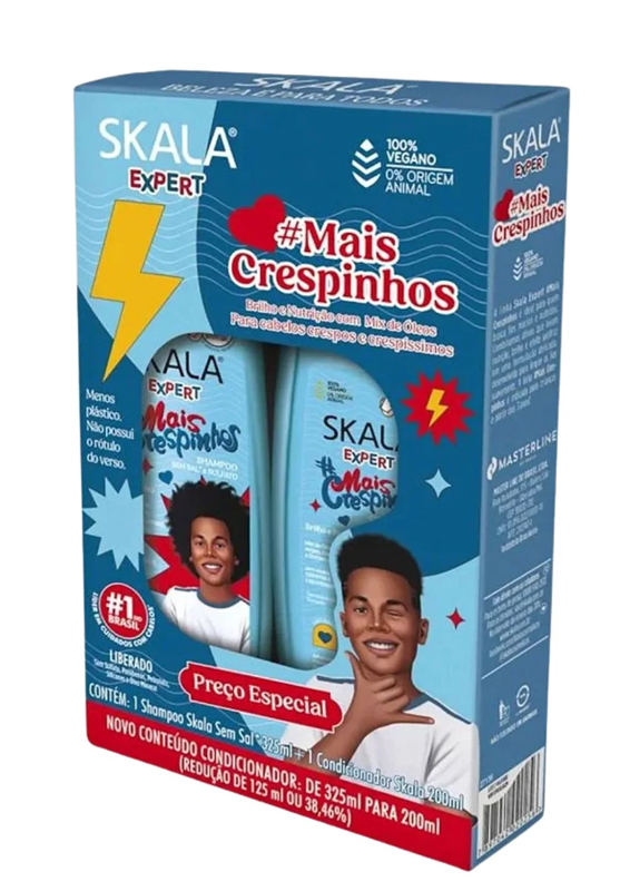 Skala Mais Crespinhos Kit