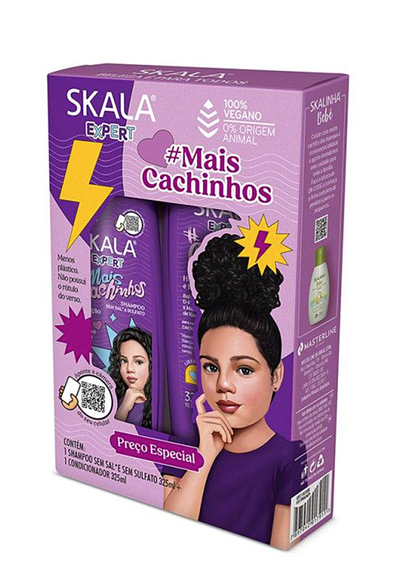 Skala Mais Cachinhos Kit