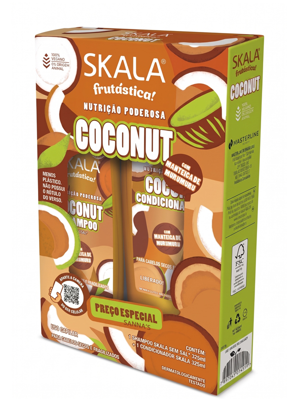 Skala Óleo de Coco Kit