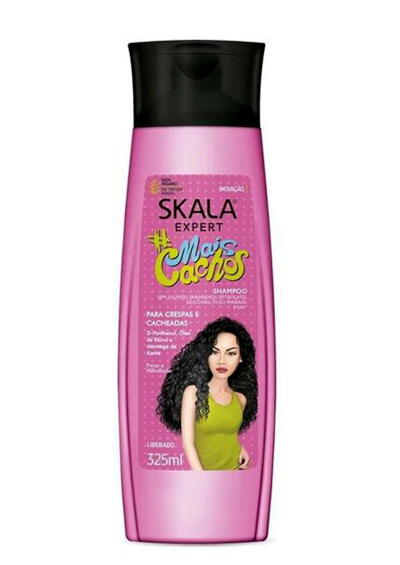 Skala Mais Cachos Shampoo