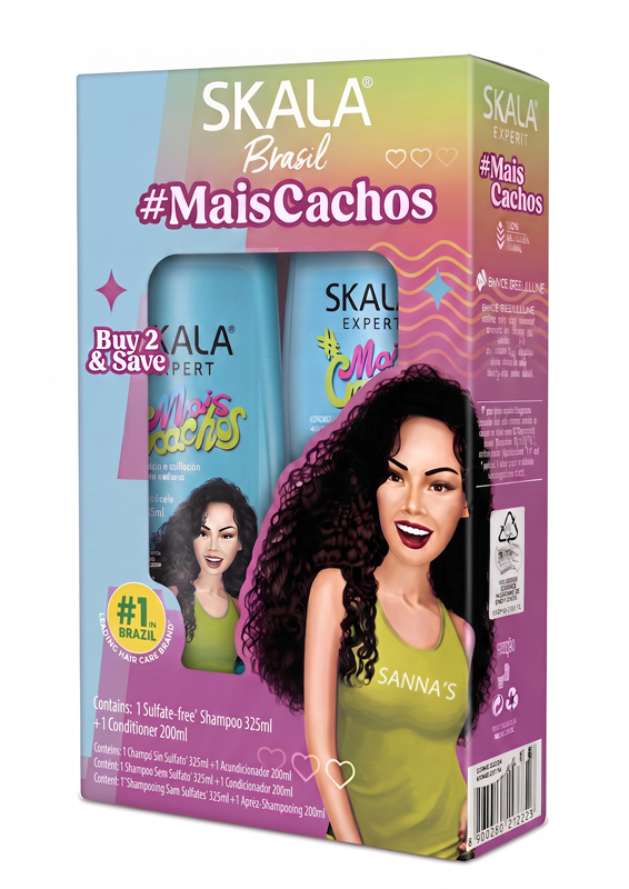 Skala Mais Cachos Kit