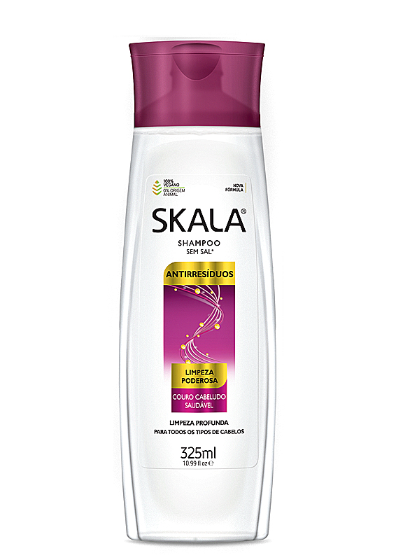Skala Shampoo Antirresíduos