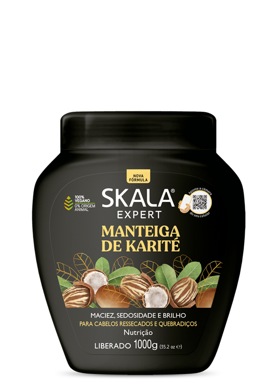 Skala Manteiga de Karitê