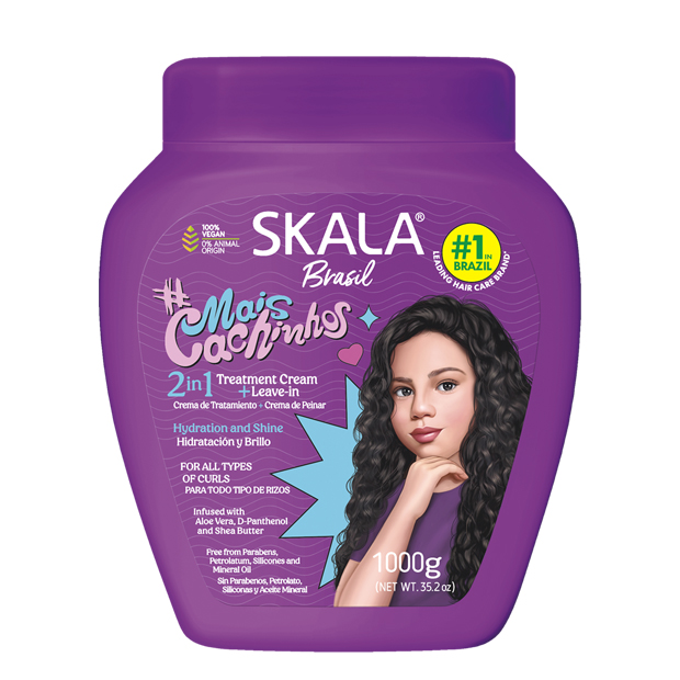 Skala Mais Cachinhos
